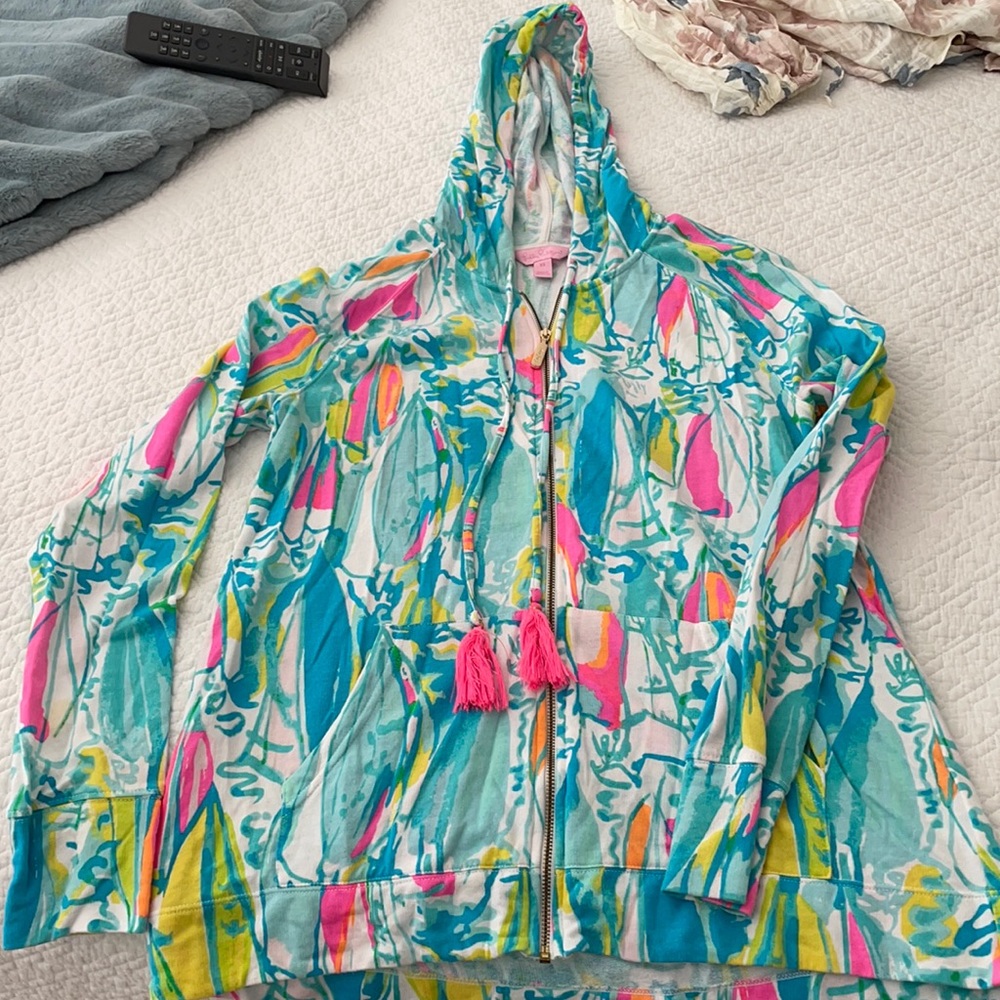 XS Lilly Pulitzer hoodie